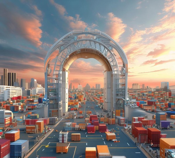 跨境电商物流，连接经济的经济桥梁