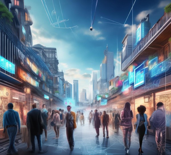 连接未来,重构连接新时代的连接