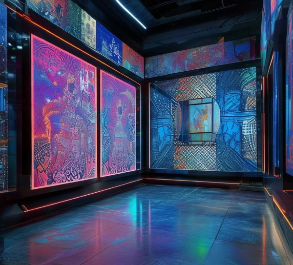 数字印花会馆,全球化印刷品的现代新范式