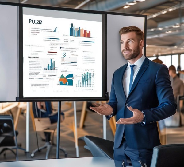 商务动态与PPT模板与演讲技巧