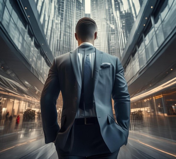 21世纪商务男装行业,引领商业潮流